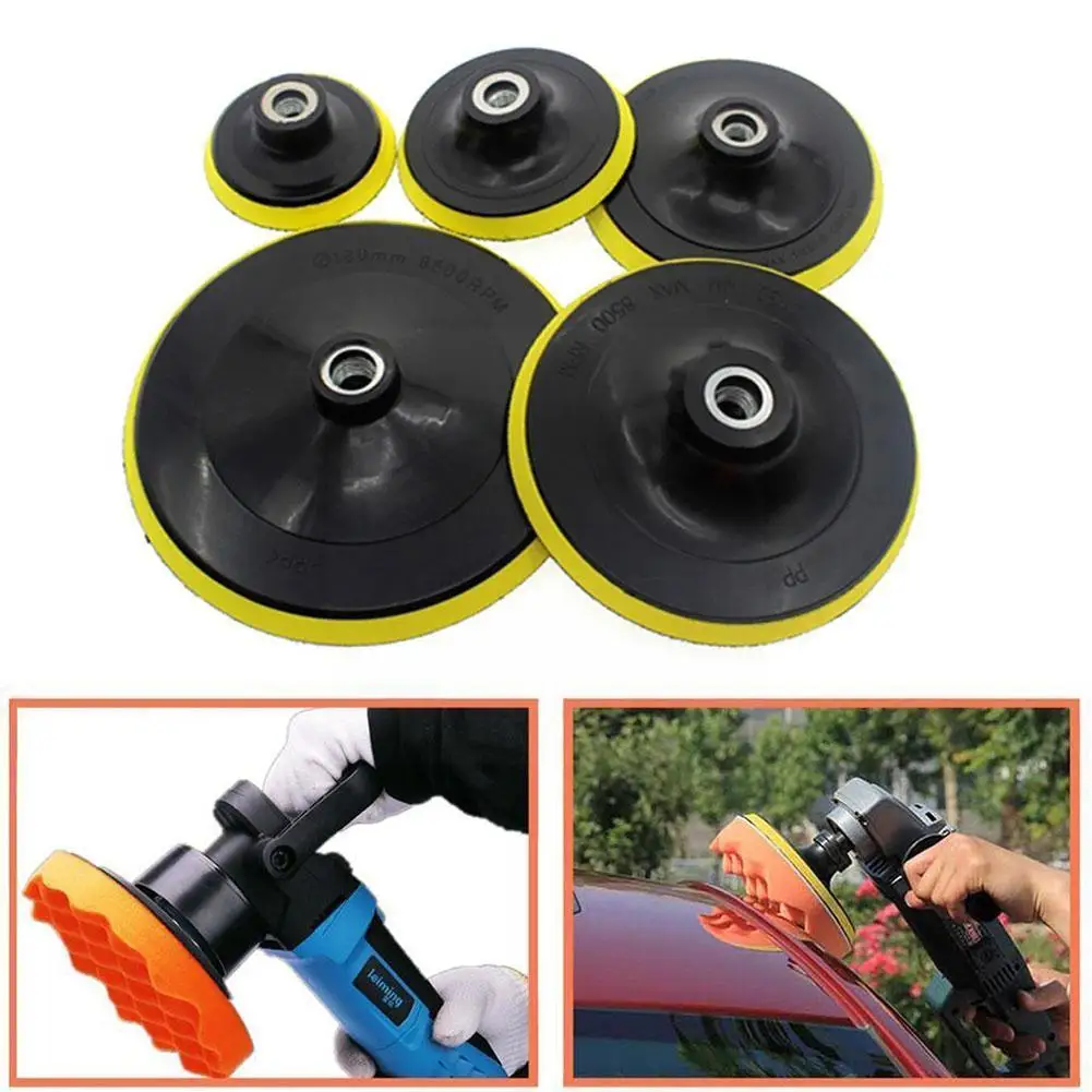 3-6 Inch Backing Pad Car Polisher Self-adhesive Angle Grinder Wheel Sander Disc Auto Polishing Machine Tool For Buffing Cle G3T6
3-6 Inch Backing Pad Car Polisher Self-adhesive Angle Grinder Wheel Sander Disc Auto Polishing Machine Tool For Buffing Cle G3T6
