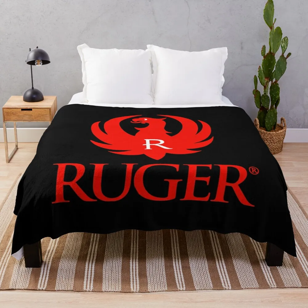 BEST SELLER - Ruger Logo Merchandise Throw Blanket sofas soft big blanket throw and blanket blanket luxury
BEST SELLER - Ruger Logo Merchandise Throw Blanket sofas soft big blanket throw and blanket blanket luxury