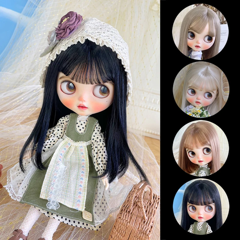Парик для куклы BJD, аксессуары для кукол стандартного размера, высокотемпературные шелковые длинные волосы, прямые волосы, воздушные челки, парики
Парик для куклы BJD, аксессуары для кукол стандартного размера, высокотемпературные шелковые длинные волосы, прямые волосы, воздушные челки, парики