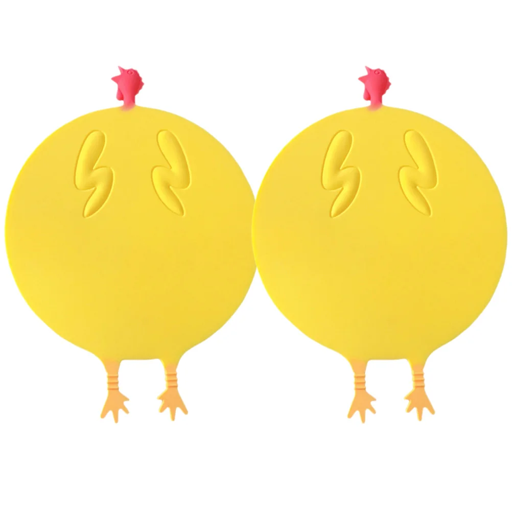 2pcs Household Creative Anti-scalding Heat-insulating Cup Coaster Chicken Pattern Cushion
2pcs Household Creative Anti-scalding Heat-insulating Cup Coaster Chicken Pattern Cushion