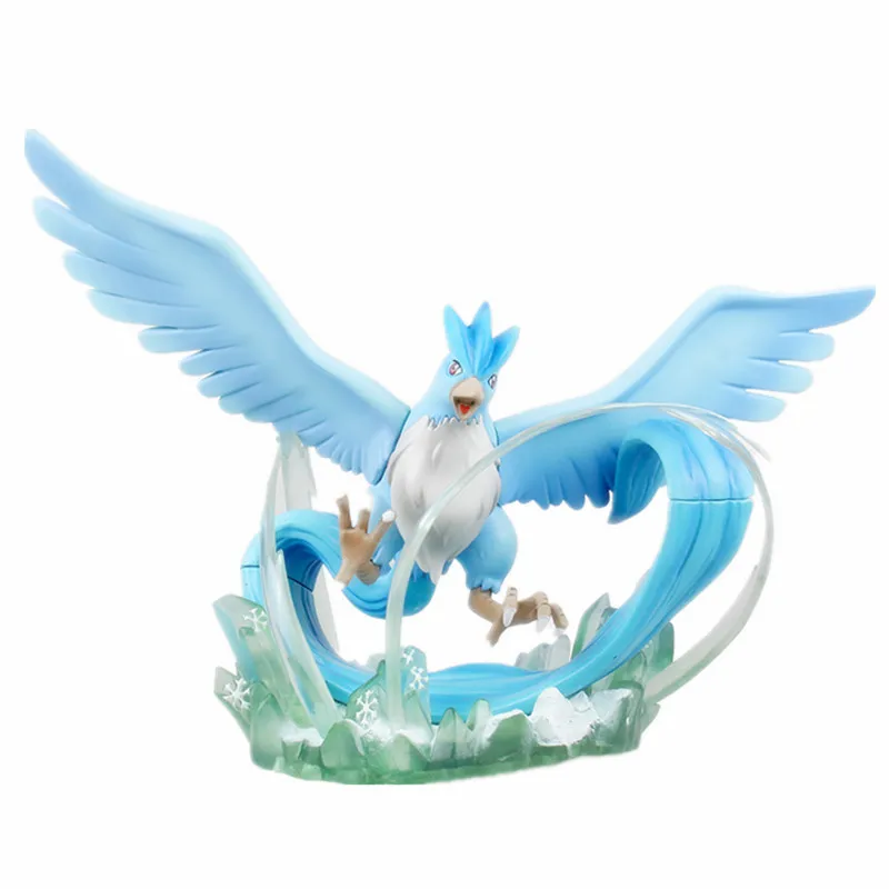 18cm Pokemon Figures Model Anime Articuno Kawaii Cute Blue Bird Cartoon Figure Dolls Collection Toy Doll Kids Birthday Gift
18cm Pokemon Figures Model Anime Articuno Kawaii Cute Blue Bird Cartoon Figure Dolls Collection Toy Doll Kids Birthday Gift
