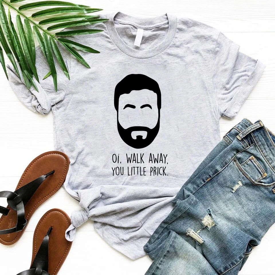 Oi Walk Away You Little Prick Roy Kent Quote T-shirt Tv Show Shirt Roy Kent Funny Saying T Shirts Unisex Short Sleeve Tshirts
Oi Walk Away You Little Prick Roy Kent Quote T-shirt Tv Show Shirt Roy Kent Funny Saying T Shirts Unisex Short Sleeve Tshirts