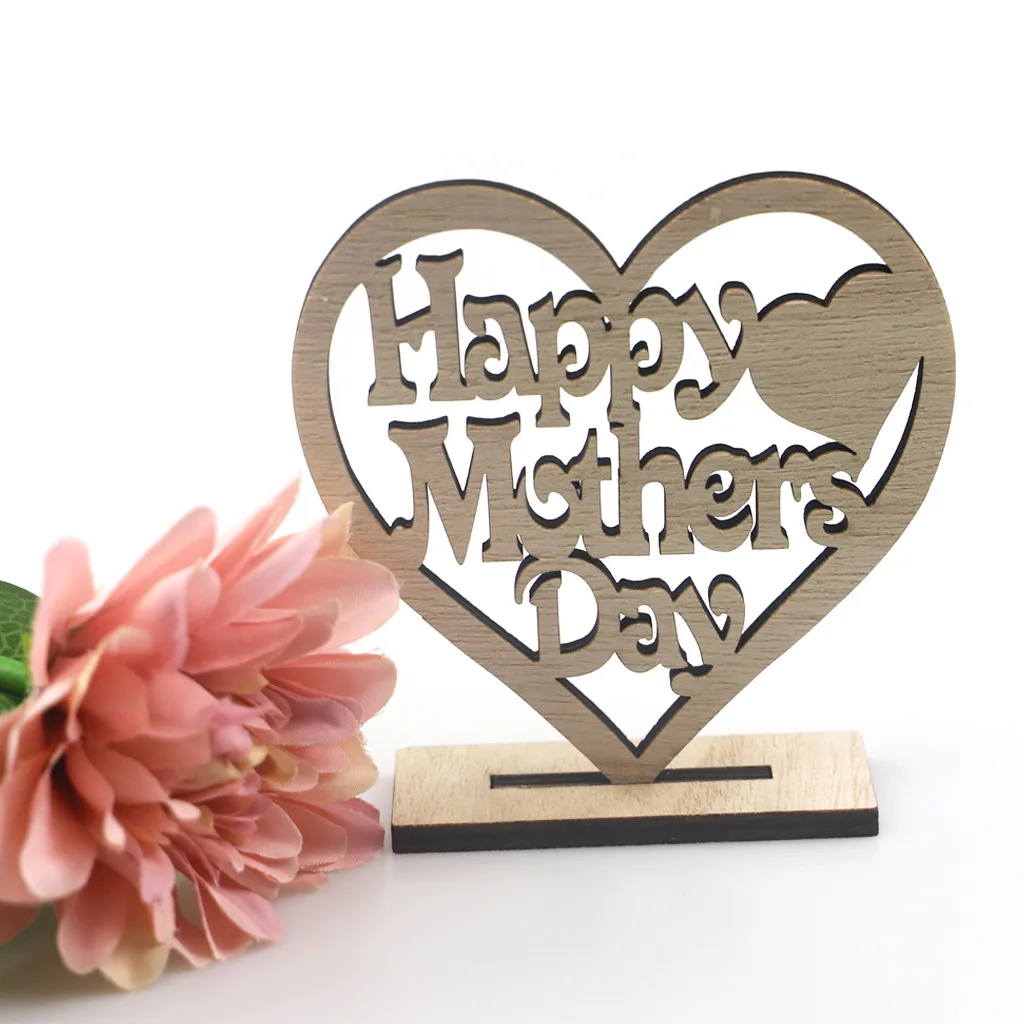 Mother's Day Decoration Mother's Day Gift Wooden Crafts Ornaments Love Hollow Letters Laser Cut Wood Chip Craft Gift Ornaments
Mother's Day Decoration Mother's Day Gift Wooden Crafts Ornaments Love Hollow Letters Laser Cut Wood Chip Craft Gift Ornaments