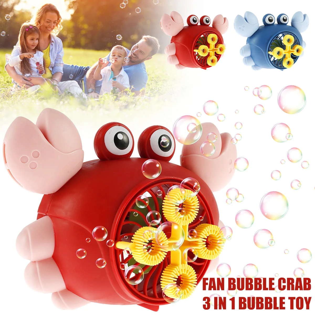 new Bubble Machine for Kids 3-in-1 Electric Bubble Machine Toy High Output Bubble Machine Battery Operated Bubble Blower Toy for
new Bubble Machine for Kids 3-in-1 Electric Bubble Machine Toy High Output Bubble Machine Battery Operated Bubble Blower Toy for
