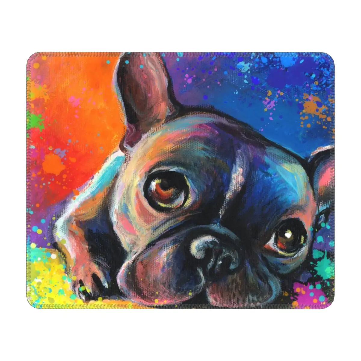 Whimsical French Bulldog Mouse Pad Rubber Mousepad With Durable Stitched Edges For Gaming Computer PC Dog Animal Mouse Mat
Whimsical French Bulldog Mouse Pad Rubber Mousepad With Durable Stitched Edges For Gaming Computer PC Dog Animal Mouse Mat