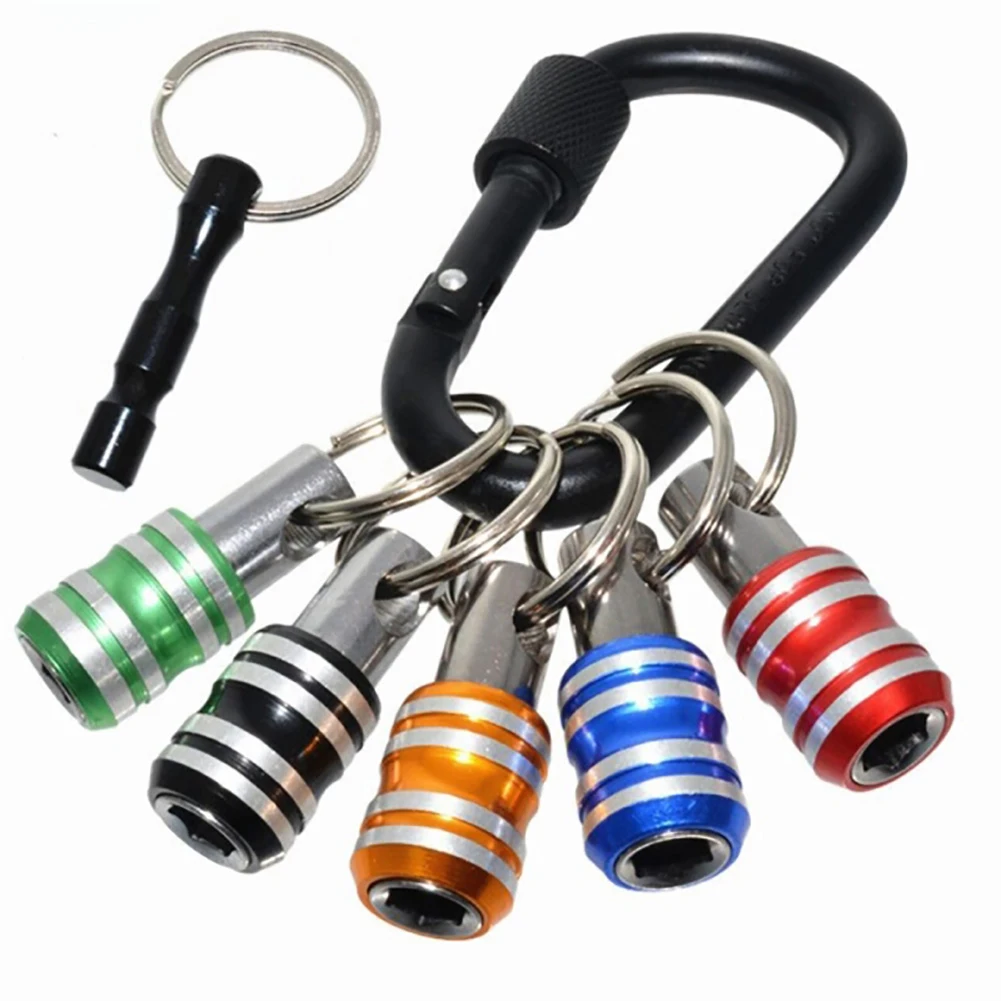 5/6/7Pcs 1/4" Quick Change Socket Hex Shank Screwdriver Bits Holder Extension Bar Keychain Driver Keyring Male Extension Bit
5/6/7Pcs 1/4" Quick Change Socket Hex Shank Screwdriver Bits Holder Extension Bar Keychain Driver Keyring Male Extension Bit