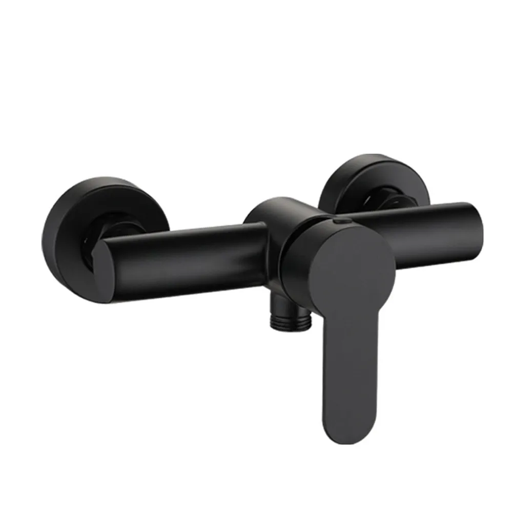 Stainless Steel Shower Faucet Without Shower Hose Hot And Cold Water Mixer Faucet Wall Mounted Metal Handle Bothroom Parts
Stainless Steel Shower Faucet Without Shower Hose Hot And Cold Water Mixer Faucet Wall Mounted Metal Handle Bothroom Parts
