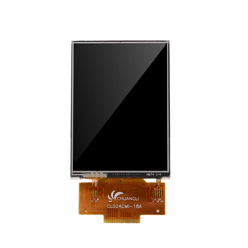 2.4 Inch SPI Serial LCD Screen TFT Color Screen ILI9341 Driver With Touch Screen 4IO Port Can Be Driven
2.4 Inch SPI Serial LCD Screen TFT Color Screen ILI9341 Driver With Touch Screen 4IO Port Can Be Driven
