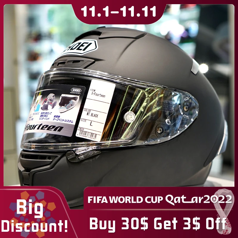 X-Fourteen Full Face Helmet X-Spirit III Matt Black Helmet Solid X-14 Sports Bike Racing Motorcycle Helmet
X-Fourteen Full Face Helmet X-Spirit III Matt Black Helmet Solid X-14 Sports Bike Racing Motorcycle Helmet