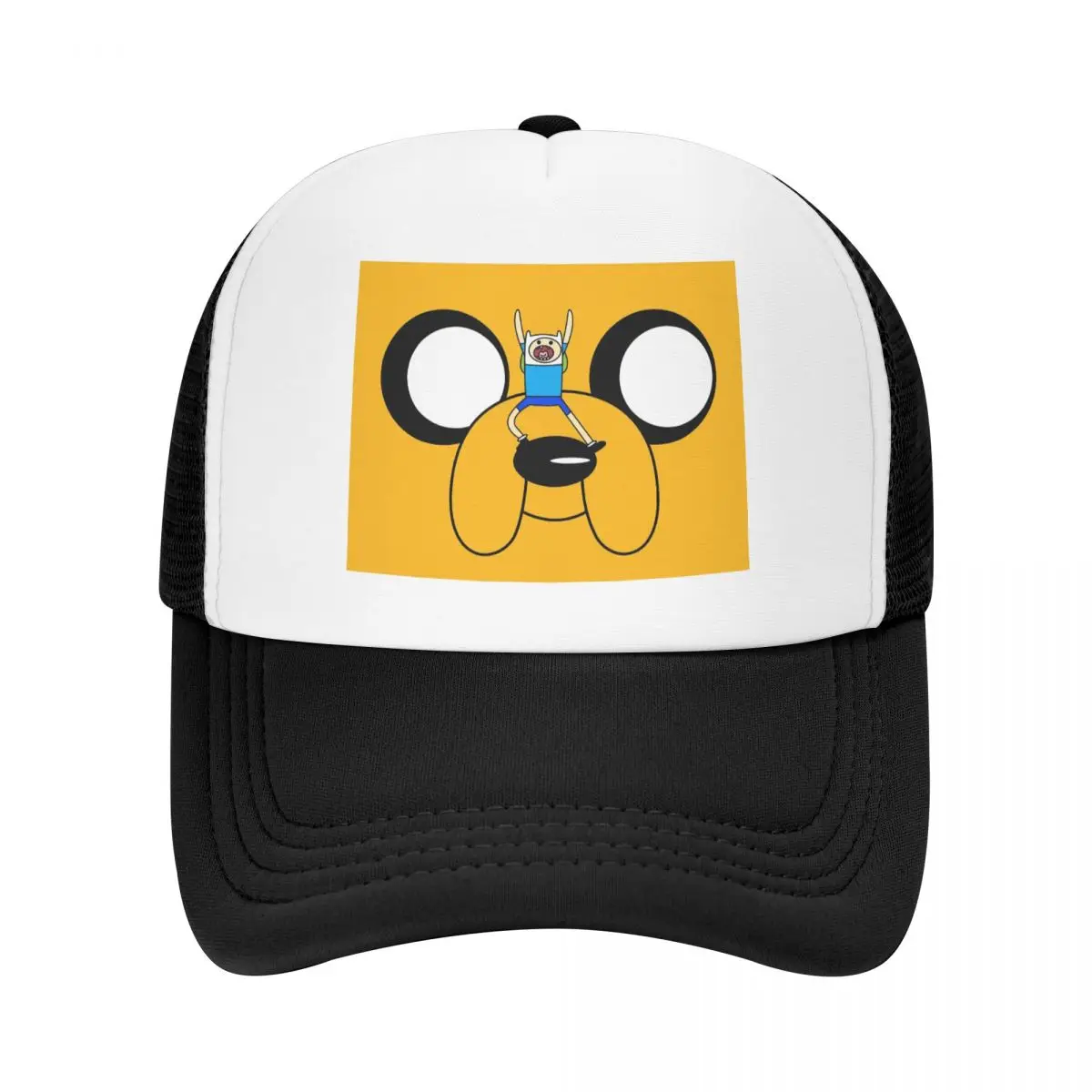 Adventure Time Finn Jake TV Trucker Hats BMO Mesh Net Baseball Cap Snapback Outdoor Kpop Sadjustable Peaked Hat For Men Women
Adventure Time Finn Jake TV Trucker Hats BMO Mesh Net Baseball Cap Snapback Outdoor Kpop Sadjustable Peaked Hat For Men Women