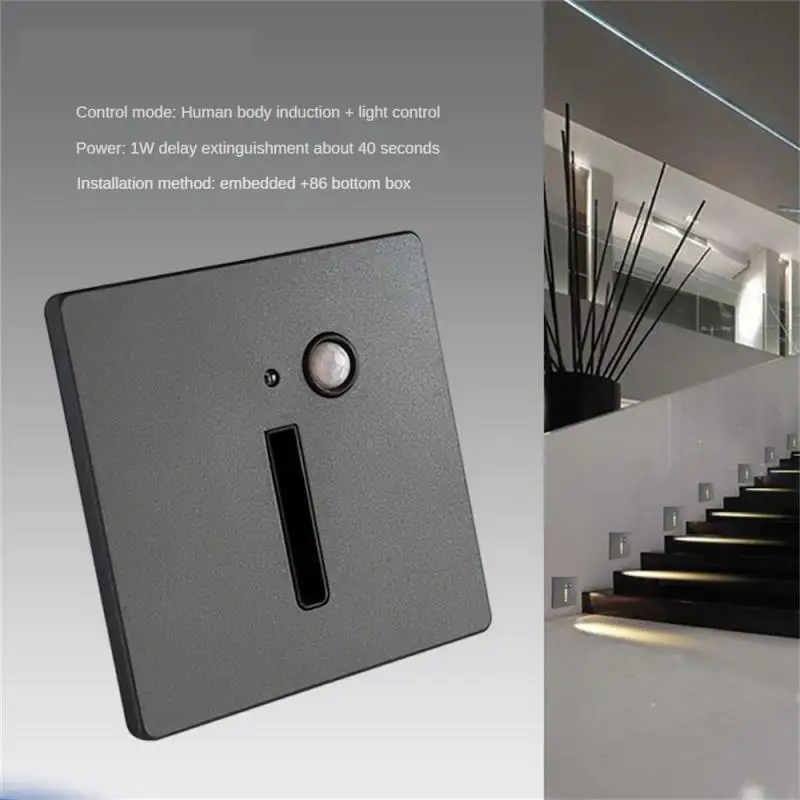 Colorful Human Body Induction Foot Lamp Easy To Operate Touch The Bedside Eye Protection Lamp Side Wall Lamp Step Lamp
Colorful Human Body Induction Foot Lamp Easy To Operate Touch The Bedside Eye Protection Lamp Side Wall Lamp Step Lamp
