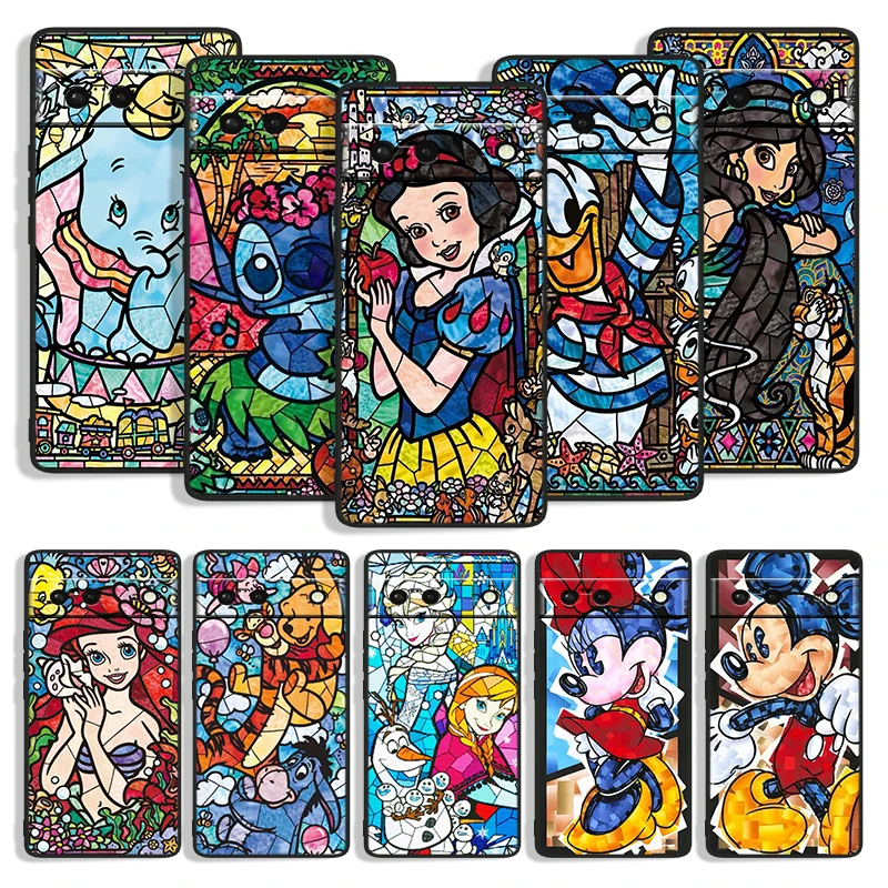 Disney retro color art Shockproof Cover for Google Pixel 7 6a 6 5a 5 4 4A XL 5G Black Phone Case Soft Fundas Coque
Disney retro color art Shockproof Cover for Google Pixel 7 6a 6 5a 5 4 4A XL 5G Black Phone Case Soft Fundas Coque