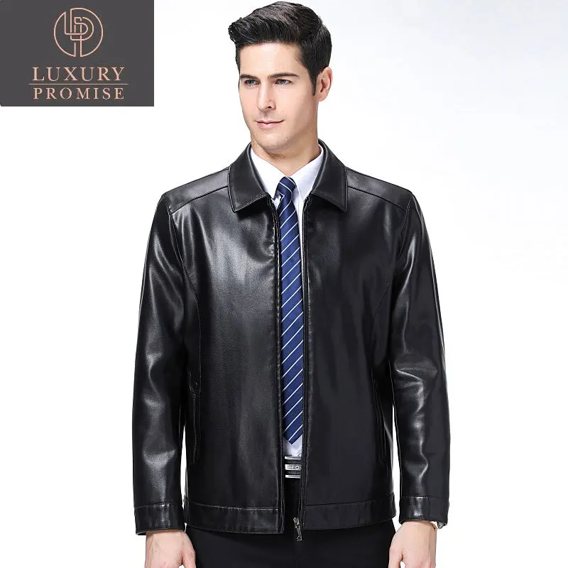 Brand Autumn Winter Men PU Jackets Men's Turndown Collar Leather Jacket and Coat Male Clothing
Brand Autumn Winter Men PU Jackets Men's Turndown Collar Leather Jacket and Coat Male Clothing
