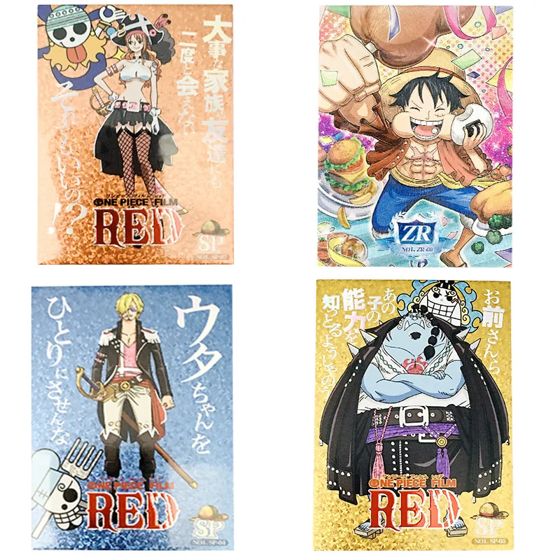 One Piece Sp Series Monkey D. Luffy Jinbe Vinsmoke Sanji Anime Characters Bronzing Game Collection Flashcard Kids Toys Gift
One Piece Sp Series Monkey D. Luffy Jinbe Vinsmoke Sanji Anime Characters Bronzing Game Collection Flashcard Kids Toys Gift