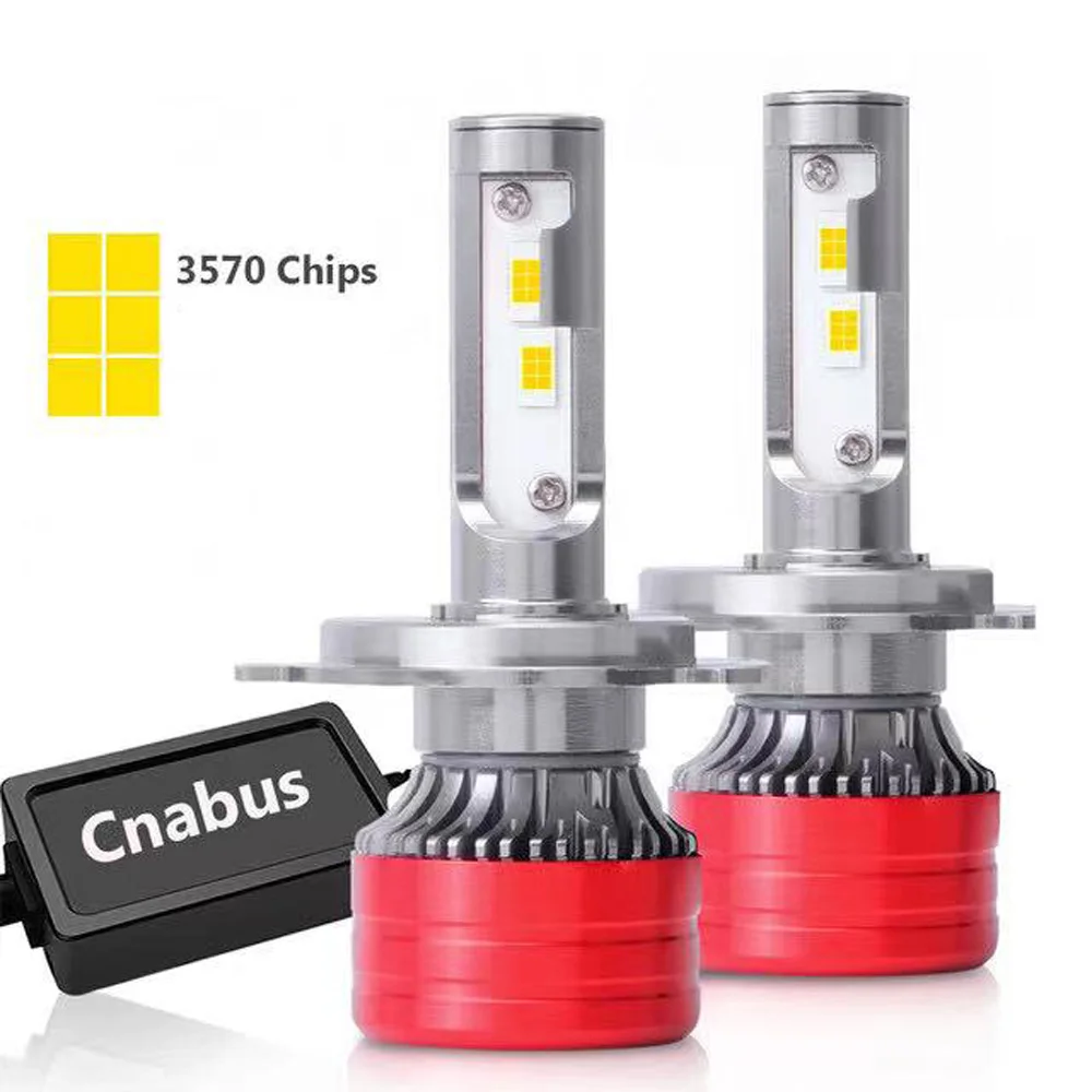 2Pcs H4 H7 5000K 6000K 8000K 30000LM 9005 HB3 H1 H3 Led Headlight H11 9006 HB4 3570 CHIP Lamp Canbus Car Fog Light Bulbs 120W
2Pcs H4 H7 5000K 6000K 8000K 30000LM 9005 HB3 H1 H3 Led Headlight H11 9006 HB4 3570 CHIP Lamp Canbus Car Fog Light Bulbs 120W