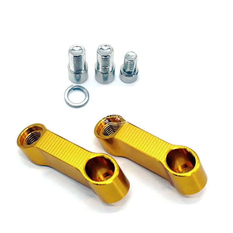 Motorcycle Accessories For YAMAHA FZ1N FZ6N FZ8N XJ6N NMAX155 N-MAX155 Universal Rearview Mirrors Extension Riser Extend Adapter
Motorcycle Accessories For YAMAHA FZ1N FZ6N FZ8N XJ6N NMAX155 N-MAX155 Universal Rearview Mirrors Extension Riser Extend Adapter