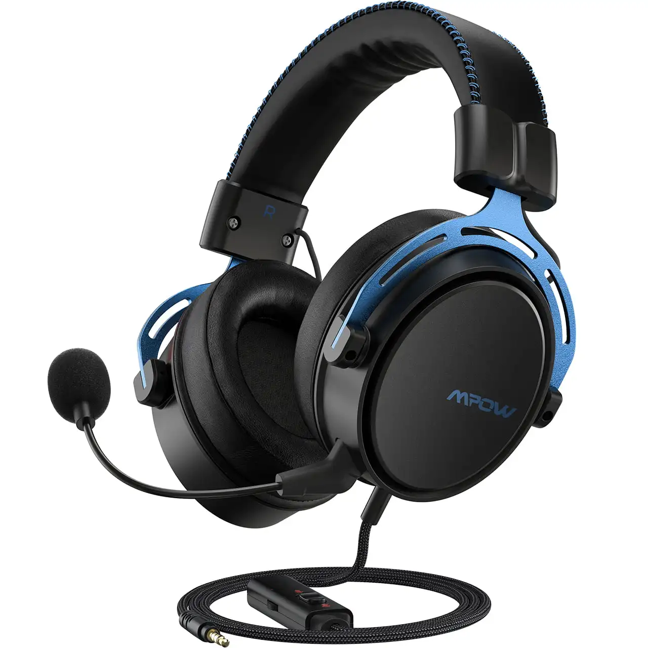 Gaming Headset with 360° Adjustable Noise Canceling Microphone PC PS4 PS5 Xbox One, 7.1 Surround Sound, 50mm Drivers Stereo Wi
Gaming Headset with 360° Adjustable Noise Canceling Microphone PC PS4 PS5 Xbox One, 7.1 Surround Sound, 50mm Drivers Stereo Wi