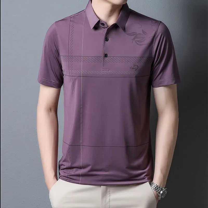 Fashion Brand Men Polos Shirt Flower Printed Summer Cool Shirt Loose Fit Clothes Forbmens Polo Shirts with Short Sleeve Tops
Fashion Brand Men Polos Shirt Flower Printed Summer Cool Shirt Loose Fit Clothes Forbmens Polo Shirts with Short Sleeve Tops
