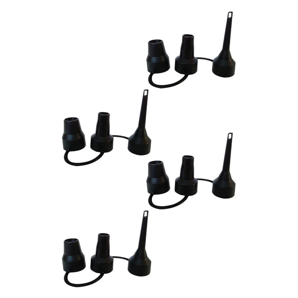 4 Pcs Nozzle Head Electric Bicycles Plastic Replacement Nozzles Bike Air Pump Adapter Inflatables Bed Mattress
4 Pcs Nozzle Head Electric Bicycles Plastic Replacement Nozzles Bike Air Pump Adapter Inflatables Bed Mattress
