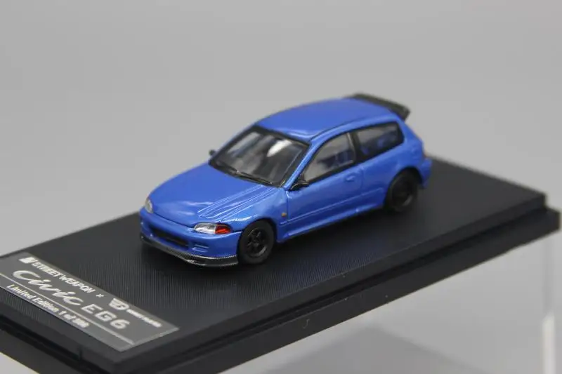 SW Street оружия 1:64 Honda Civic EG6 голубая 7 см коллекция литых под давлением моделей автомобилей, предварительные продажи, выпуск в марте 2022 года
SW Street оружия 1:64 Honda Civic EG6 голубая 7 см коллекция литых под давлением моделей автомобилей, предварительные продажи, выпуск в марте 2022 года