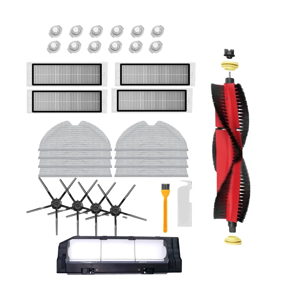 Main Side Brush Hepa Filter Mop for Xiaomi Roborock S5 Max S50 S55 S5 S6 S6 MaxV S6 Pure E4 E5 Robot Part A
Main Side Brush Hepa Filter Mop for Xiaomi Roborock S5 Max S50 S55 S5 S6 S6 MaxV S6 Pure E4 E5 Robot Part A