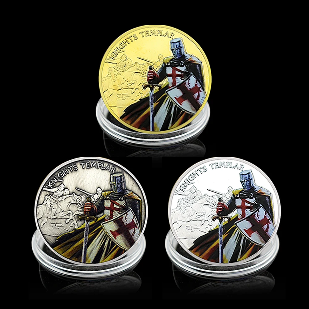 Памятная монета рыцарей Тамплиеров
Памятная монета рыцарей Тамплиеров