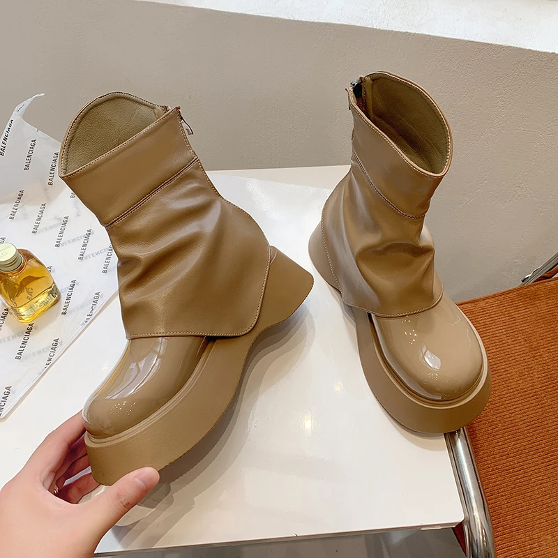 Womens Round Toe Platform Knee Thigh Boots Chunky High Heel Wide Tube Pull On Shoes Retro Chelsea Western New 2023 Winter
Womens Round Toe Platform Knee Thigh Boots Chunky High Heel Wide Tube Pull On Shoes Retro Chelsea Western New 2023 Winter