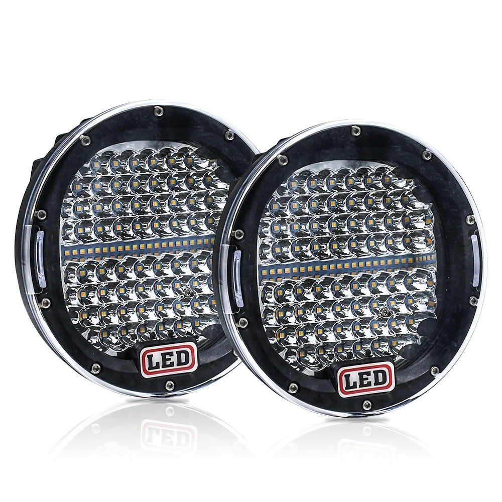 7Inch 300W 30000LM Led 12V 24V Work Light Offroad Spotlight Lights For Car SUV Truck Tractor Motorcycle Atv 4x4 LED Headlights
7Inch 300W 30000LM Led 12V 24V Work Light Offroad Spotlight Lights For Car SUV Truck Tractor Motorcycle Atv 4x4 LED Headlights