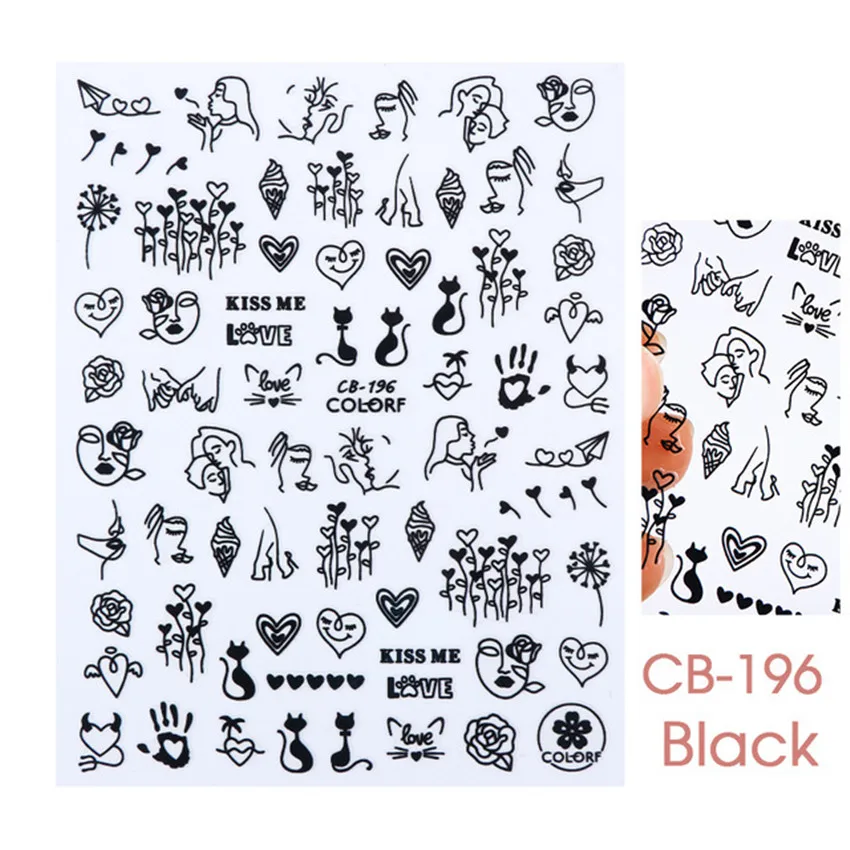 1PC 3D Nail Stickers Red Heart Love Self-Adhesive Slider Nail Art Decorations Valentine's Day Decals Manicure Accessories Tool
1PC 3D Nail Stickers Red Heart Love Self-Adhesive Slider Nail Art Decorations Valentine's Day Decals Manicure Accessories Tool