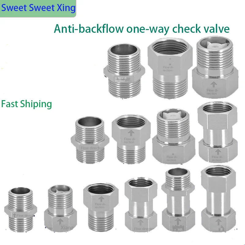 Toilet Backflow Prevention Check Valve, Copper One-way Inlet Valve, Water Heater Water Meter, Horizontal and Vertical CheckValve
Toilet Backflow Prevention Check Valve, Copper One-way Inlet Valve, Water Heater Water Meter, Horizontal and Vertical CheckValve