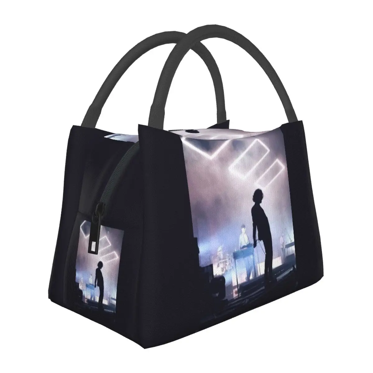 The 1975 Band Concert Light Lunch Bag Fun Lunch Box Outdoor Picnic Thermal Tote Handbags For Women Oxford Designer Cooler Bag
The 1975 Band Concert Light Lunch Bag Fun Lunch Box Outdoor Picnic Thermal Tote Handbags For Women Oxford Designer Cooler Bag