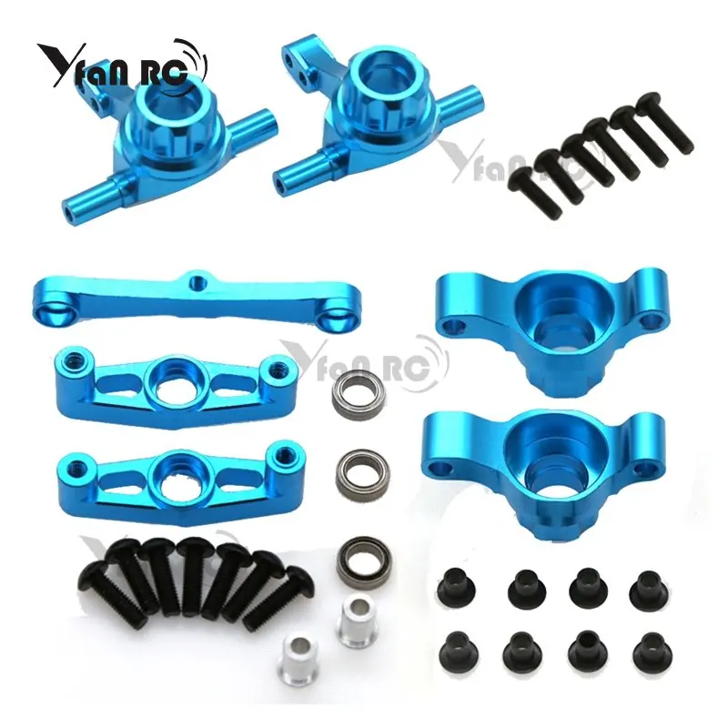 Modification Accessories Kits Front Steering Cup,Rear Axle Cup,Steering Assembly With Bearing For Tamiya TT02 TT-02 1/10
Modification Accessories Kits Front Steering Cup,Rear Axle Cup,Steering Assembly With Bearing For Tamiya TT02 TT-02 1/10