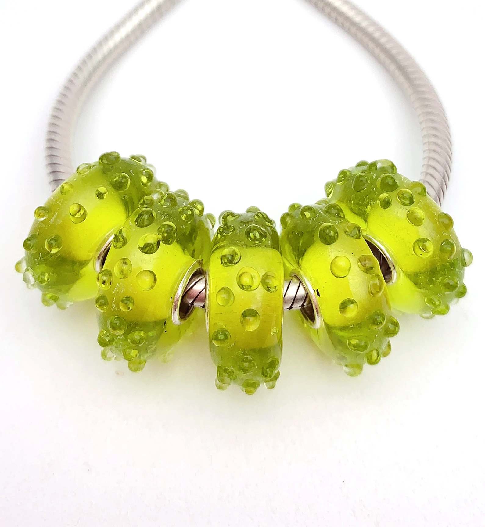 YG527 5X 100% Authenticity S925 Sterling Silver Beads Murano Glassbeads NEW Fit European Charms Bracelet Diy Jewelry Lampwork
YG527 5X 100% Authenticity S925 Sterling Silver Beads Murano Glassbeads NEW Fit European Charms Bracelet Diy Jewelry Lampwork