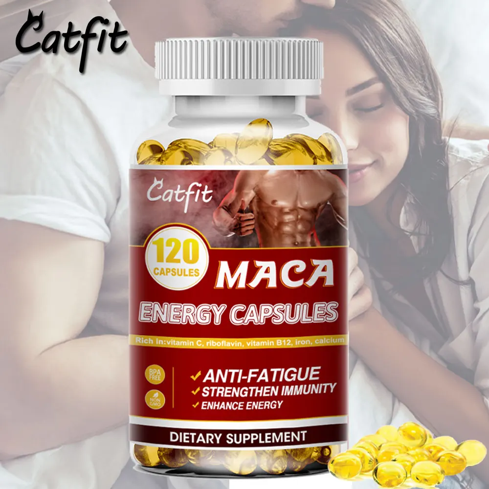 Красота женьшеня Catfit, капсулы для улучшения энергетической стемины, повышения производительности, усиление стемины, гормон, таблетки для равновесия для мужчин
Красота женьшеня Catfit, капсулы для улучшения энергетической стемины, повышения производительности, усиление стемины, гормон, таблетки для равновесия для мужчин