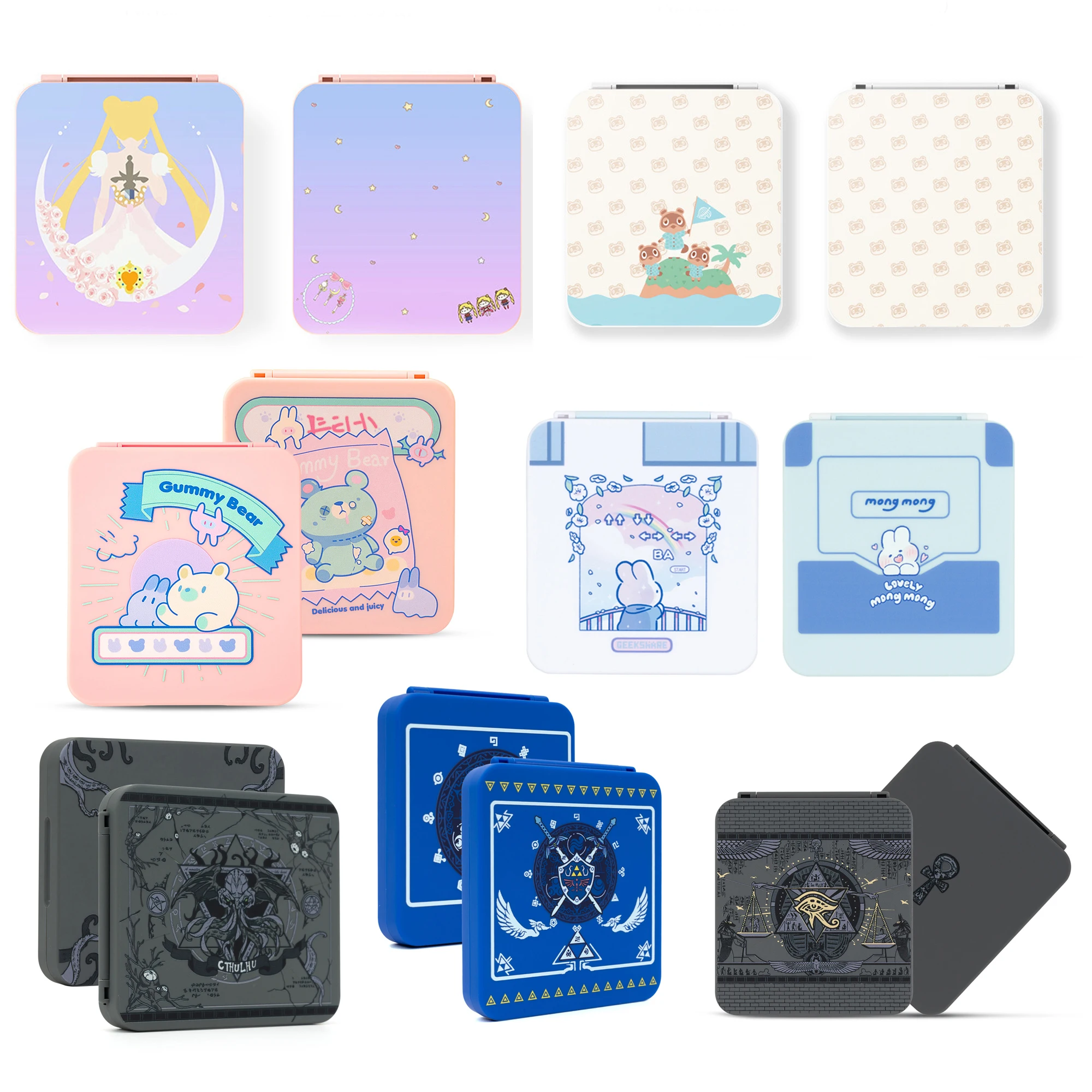 Cute Hard Shell Game Cards Storage Box Protective Case Holder For Nintendo Switch Oled NS Lite Memory TF Store Cover Accessories
Cute Hard Shell Game Cards Storage Box Protective Case Holder For Nintendo Switch Oled NS Lite Memory TF Store Cover Accessories