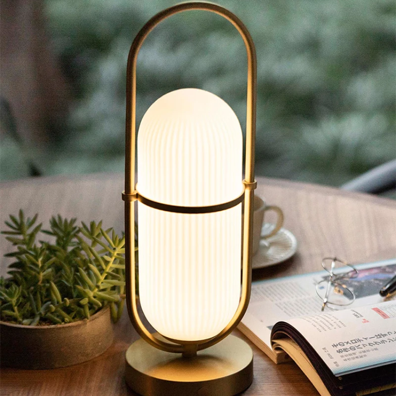 Glass Touch Dimmable Table Lamp Bedroom Bedside Lamp Charging Creative Small Night Lamp
Glass Touch Dimmable Table Lamp Bedroom Bedside Lamp Charging Creative Small Night Lamp