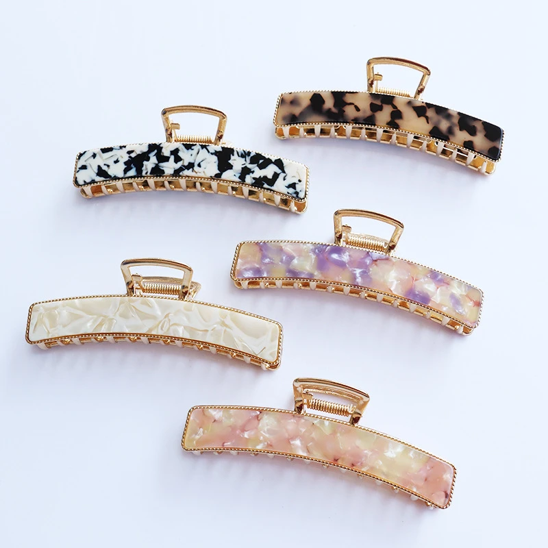 Зажим для волос с квадратными крабами Женский, аксессуар для волос из акриловой ацетатной пластины, простой зажим для волос с акулой, Шпильк...
Зажим для волос с квадратными крабами Женский, аксессуар для волос из акриловой ацетатной пластины, простой зажим для волос с акулой, Шпильк...
