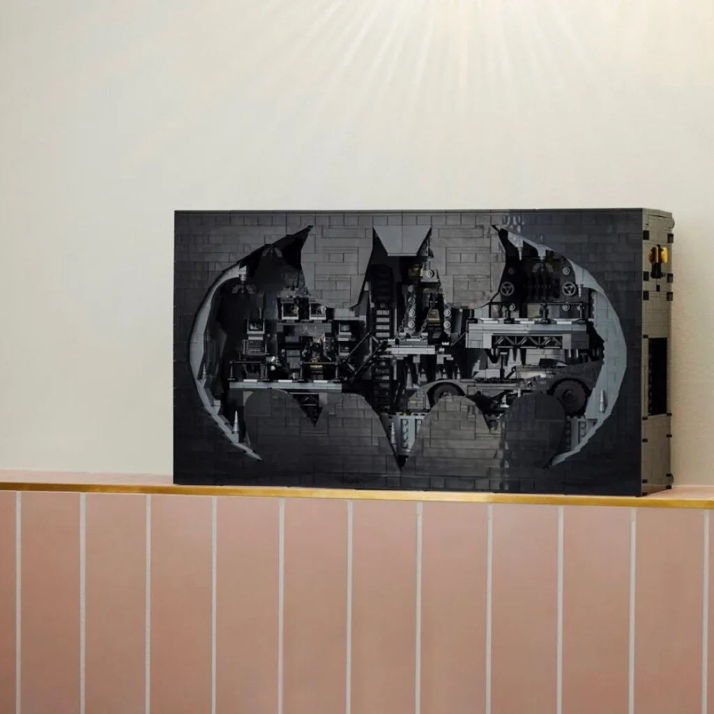 2023 NEW 76252 Batcave Shadow Box Classic 1989 Model Building Blocks Bricks Toys For Kids Boys Adult Christmas Birthday Gifts
2023 NEW 76252 Batcave Shadow Box Classic 1989 Model Building Blocks Bricks Toys For Kids Boys Adult Christmas Birthday Gifts