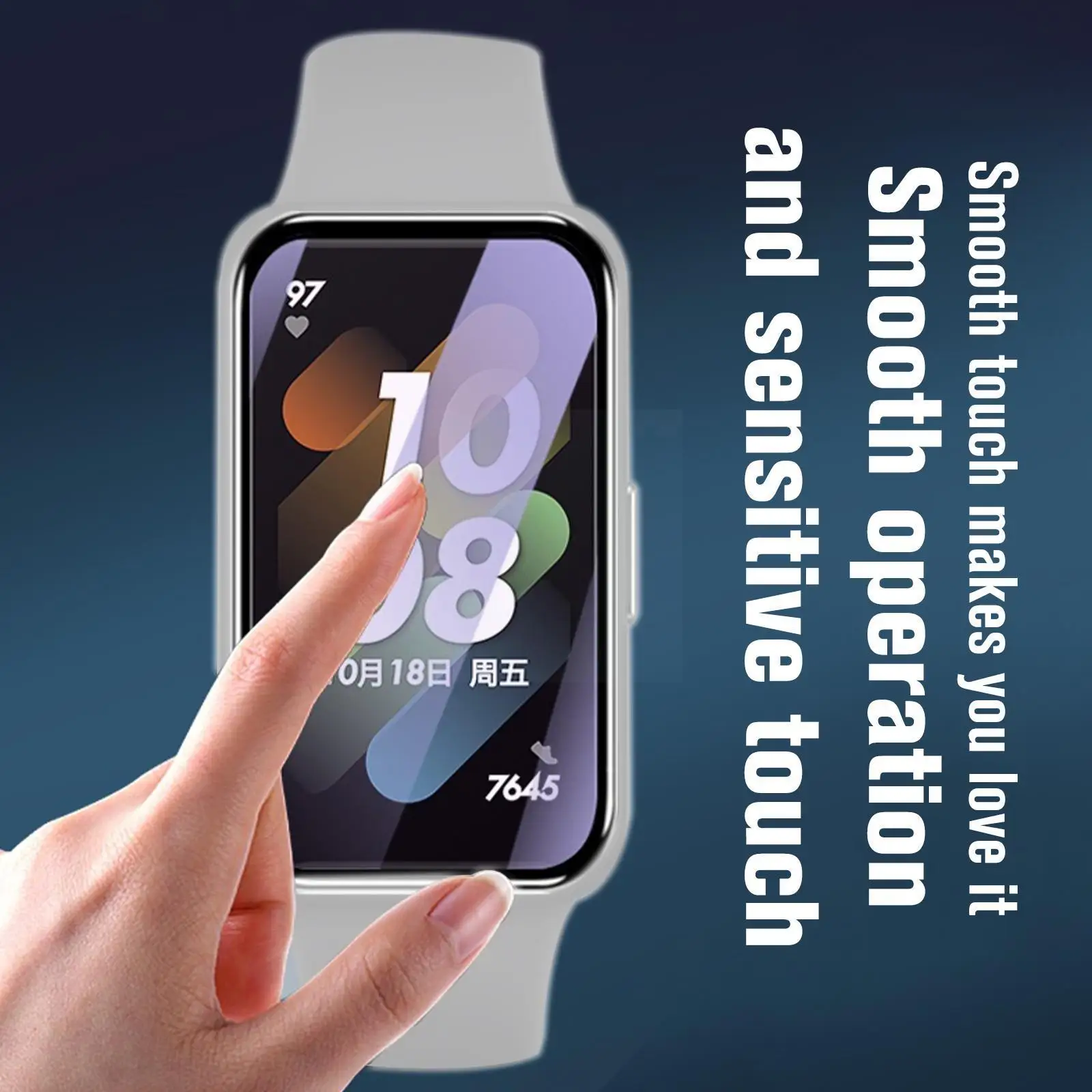 Watch Protective Film For Band 7 Protective Film 20d Screen Protector Watch Explosion-proof Band W1q7
Watch Protective Film For Band 7 Protective Film 20d Screen Protector Watch Explosion-proof Band W1q7