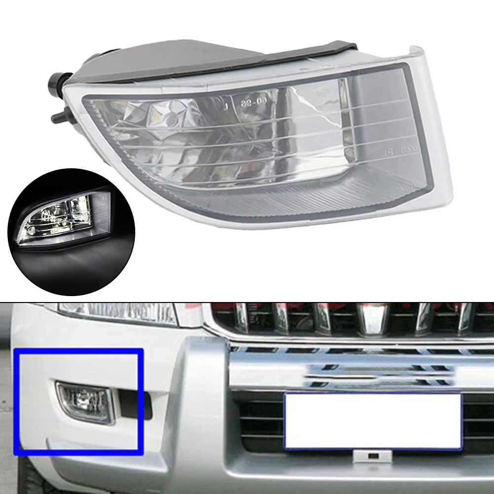 Car LED Front Right Side Fog Light For Toyota Land Cruiser Prado120 SERIES 2002-2009 ABS Plastic Front Bumper Fog Lights Lamp
Car LED Front Right Side Fog Light For Toyota Land Cruiser Prado120 SERIES 2002-2009 ABS Plastic Front Bumper Fog Lights Lamp