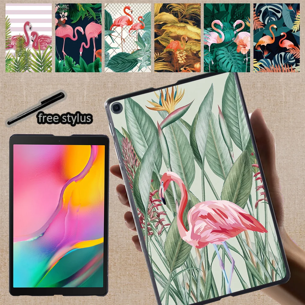 Чехол для планшета Samsung Galaxy Tab S7 11/Tab S6 Lite 10,4/S6 10,5/Tab S4 10,5/Tab S5e 10,5, Ультратонкий чехол-накладка с принтом фламинго
Чехол для планшета Samsung Galaxy Tab S7 11/Tab S6 Lite 10,4/S6 10,5/Tab S4 10,5/Tab S5e 10,5, Ультратонкий чехол-накладка с принтом фламинго