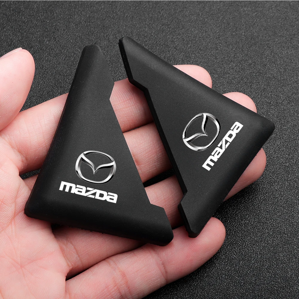 2PCS Car Styling Door Corner Cover Bumper Crash Scratch Protector for Mazda Axela Atenza CX-3 CX-5 CX-8 MS demio MPS 3 6 MS
2PCS Car Styling Door Corner Cover Bumper Crash Scratch Protector for Mazda Axela Atenza CX-3 CX-5 CX-8 MS demio MPS 3 6 MS