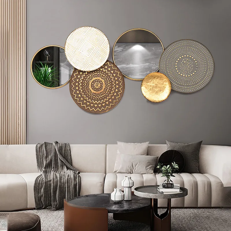 Model Room Background Wall Decoration High-end Sofa Creative Three-dimensional Wrought Iron Wall Decoration 
Model Room Background Wall Decoration High-end Sofa Creative Three-dimensional Wrought Iron Wall Decoration