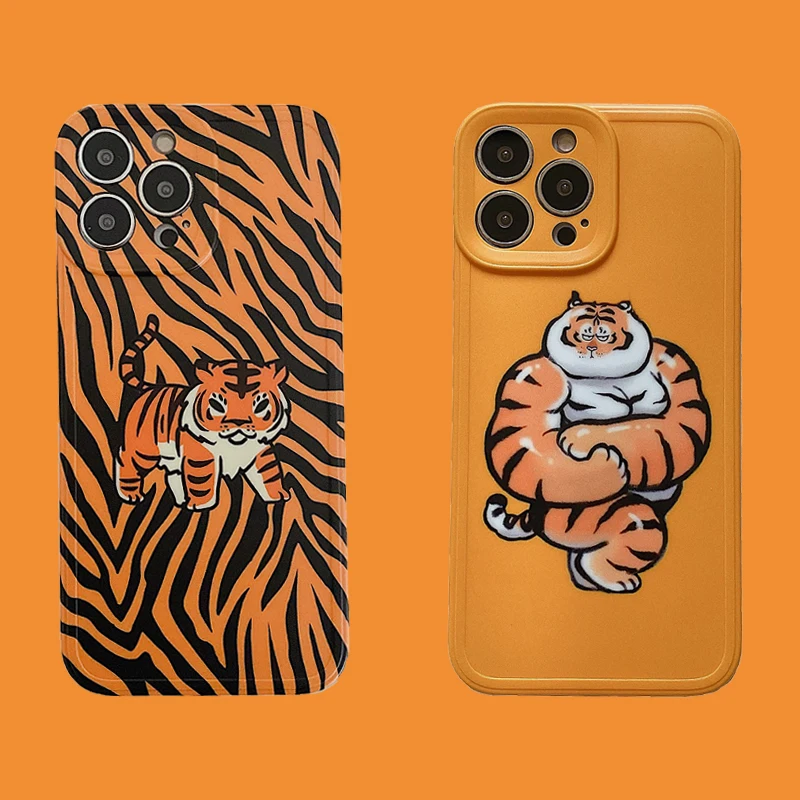 Модный Забавный чехол с тигром для iPhone 11 12 13 Pro Max Mini 7 8 Plus XR X XS MAX, трендовый креативный роскошный оригинальный чехол
Модный Забавный чехол с тигром для iPhone 11 12 13 Pro Max Mini 7 8 Plus XR X XS MAX, трендовый креативный роскошный оригинальный чехол