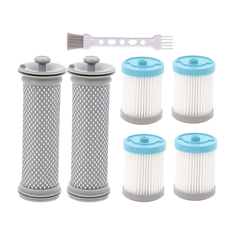 1Set Filter, Replacement Filter Kit Compatible For Tineco A10 Hero/Master, A11 Hero/Master Vacuum
1Set Filter, Replacement Filter Kit Compatible For Tineco A10 Hero/Master, A11 Hero/Master Vacuum