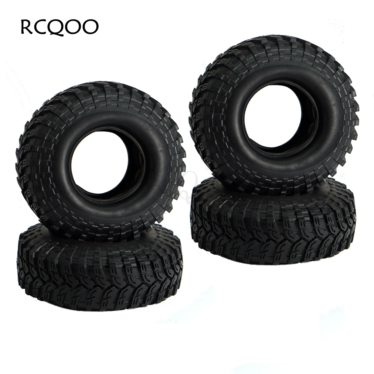 4 шт./упаковка, шины для гусеничных машин Axial SCX10 4,48 D90 Tamiya CC01 Traxxas 1,9
4 шт./упаковка, шины для гусеничных машин Axial SCX10 4,48 D90 Tamiya CC01 Traxxas 1,9