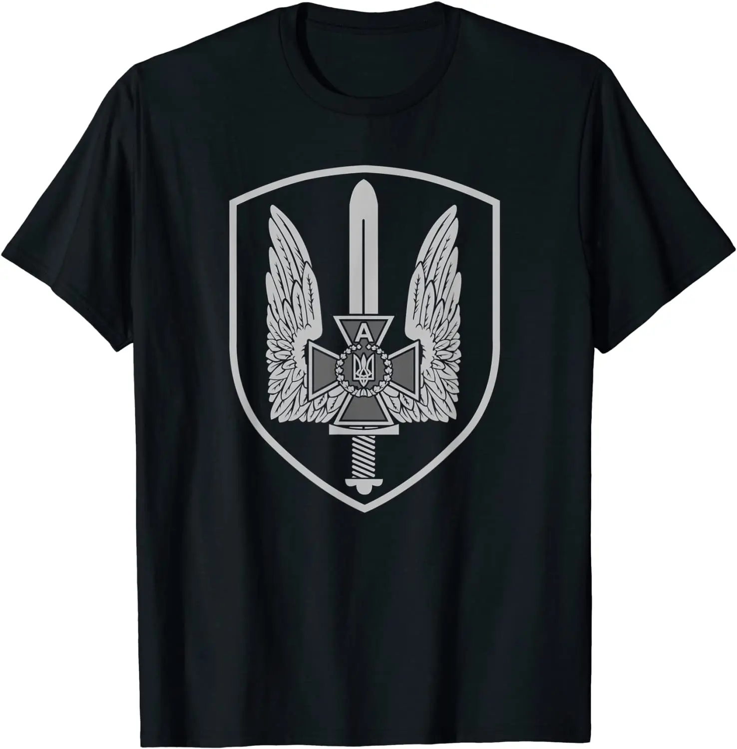 Ukraine Special Forces Alpha Group Spetsnaz SBU T Shirt. Short Sleeve 100% Cotton Casual T-shirts Loose Top Size S-3XL
Ukraine Special Forces Alpha Group Spetsnaz SBU T Shirt. Short Sleeve 100% Cotton Casual T-shirts Loose Top Size S-3XL