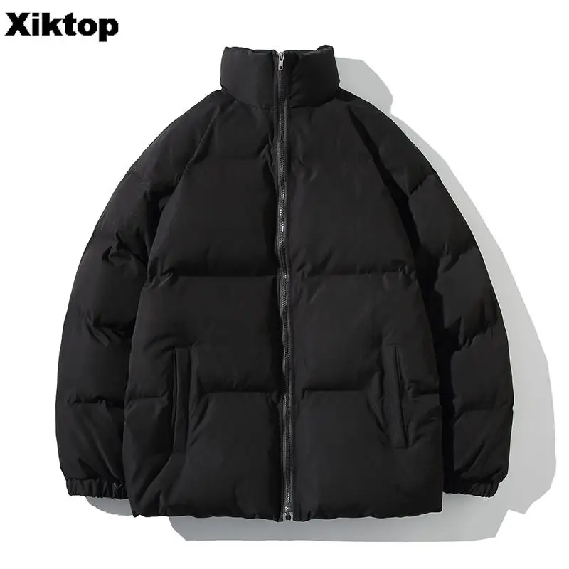 Xiktop Winter Men Women Jacket Cotton Thicken Streetwear Oversize Stand Collar Warm Solid Color Parkas Fashion Casual Coat 5XL
Xiktop Winter Men Women Jacket Cotton Thicken Streetwear Oversize Stand Collar Warm Solid Color Parkas Fashion Casual Coat 5XL