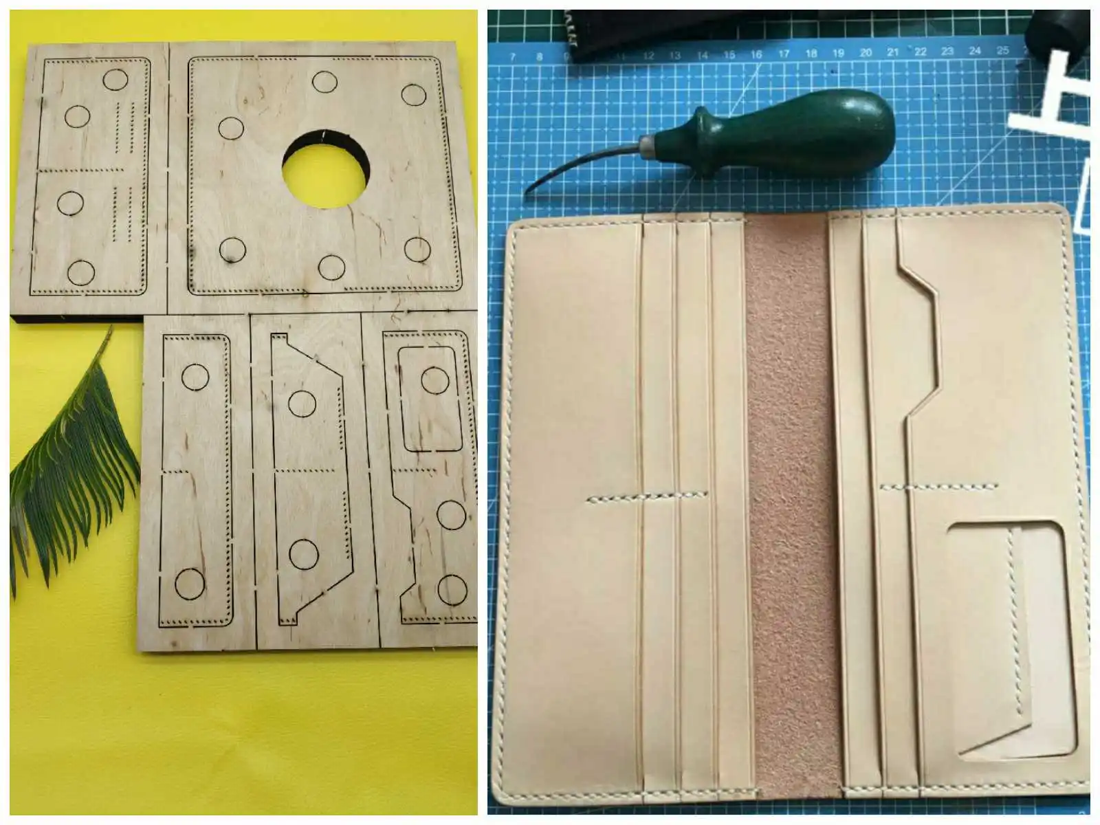 Japan Steel Blade Rule Die Cut Steel Punch Wallet Cutting Mold Wood Dies DIY Leather Cutter for Leather Crafts 200x90mm
Japan Steel Blade Rule Die Cut Steel Punch Wallet Cutting Mold Wood Dies DIY Leather Cutter for Leather Crafts 200x90mm