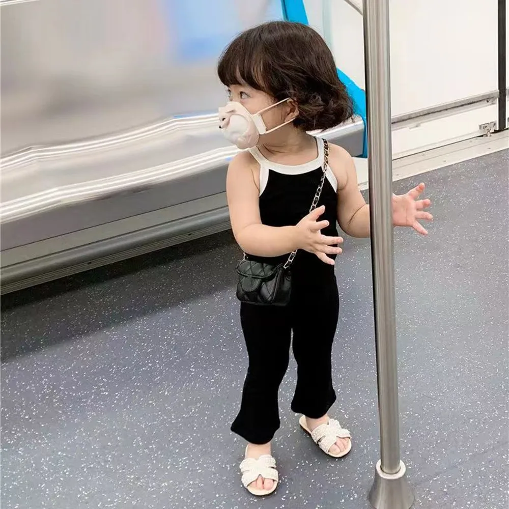 Kids Girls Sling Suit 2023 Summer New Korean Style Western-style Suit Bell-bottoms Nubao Vest Two-Piece Set Kids Outfits
Kids Girls Sling Suit 2023 Summer New Korean Style Western-style Suit Bell-bottoms Nubao Vest Two-Piece Set Kids Outfits